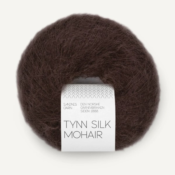 Tynn Silk Mohair 3591 Chocolate Plum av hög kvalitet – perfekt för ditt nästa kreativa projekt. Alltid med snabb leverans och trygga betalningar.