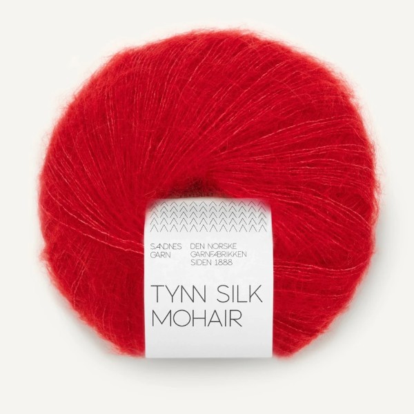 Tynn Silk Mohair 4219 true red av hög kvalitet – perfekt för ditt nästa kreativa projekt. Alltid med snabb leverans och trygga betalningar.