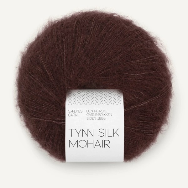 Tynn Silk Mohair 4381 dark fudge av hög kvalitet – perfekt för ditt nästa kreativa projekt. Alltid med snabb leverans och trygga betalningar.