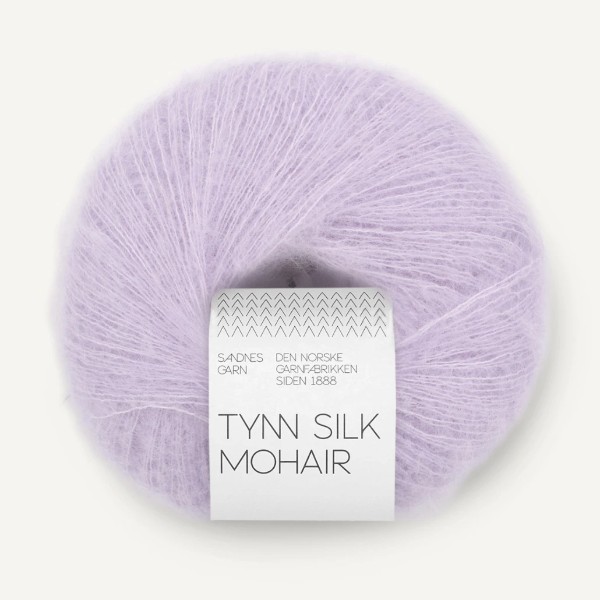 Tynn Silk Mohair 5223 lavendel av hög kvalitet – perfekt för ditt nästa kreativa projekt. Alltid med snabb leverans och trygga betalningar.