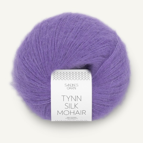 Tynn Silk Mohair 5235 pasjonsblomst