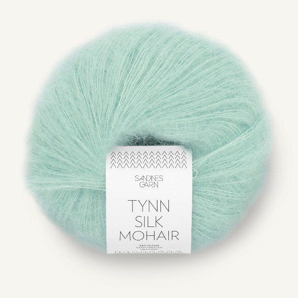 Tynn Silk Mohair 7720 blå dis