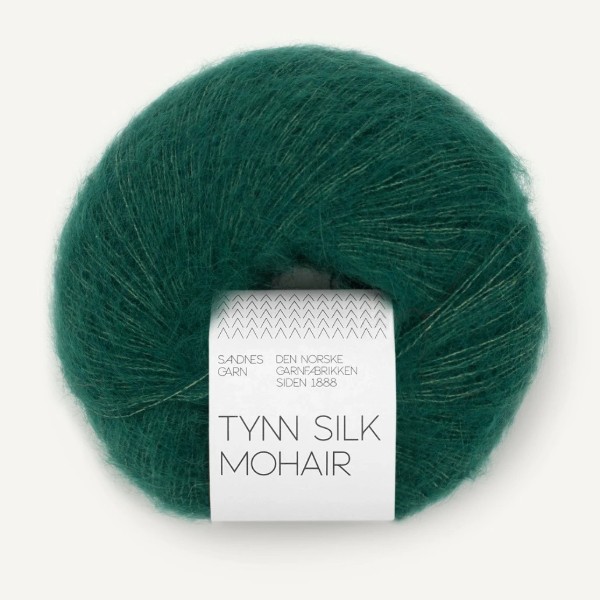 Tynn Silk Mohair 7772 rain forest av hög kvalitet – perfekt för ditt nästa kreativa projekt. Alltid med snabb leverans och trygga betalningar.