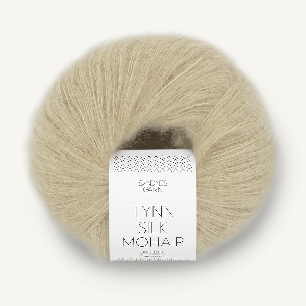 Tynn Silk Mohair 9822 ljus chinos grön