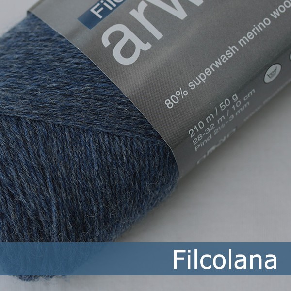 Filcolana Arwetta Classic 726 jeans blue mel