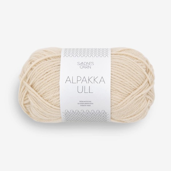 Alpakka Ull 2511 almond