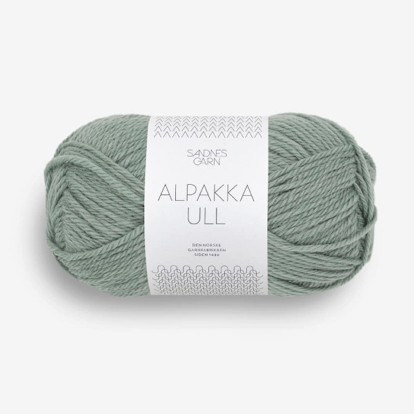 Alpakka Ull 8051 eucalyptus