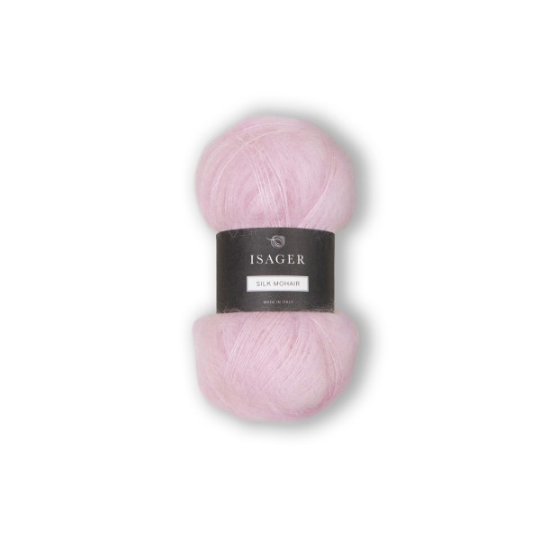 Isager Silk Mohair färg 27 av hög kvalitet – perfekt för ditt nästa kreativa projekt. Alltid med snabb leverans och trygga betalningar.