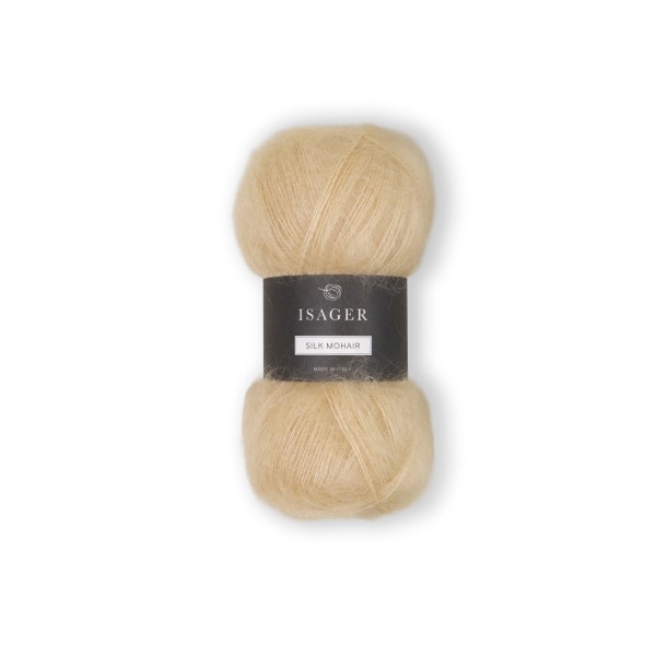 Isager Silk Mohair färg 58 av hög kvalitet – perfekt för ditt nästa kreativa projekt. Alltid med snabb leverans och trygga betalningar.