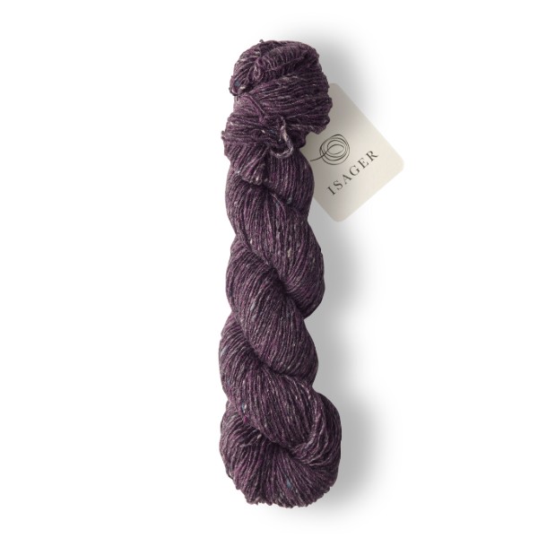 Isager Tweed Purple av hög kvalitet – perfekt för ditt nästa kreativa projekt. Alltid med snabb leverans och trygga betalningar.