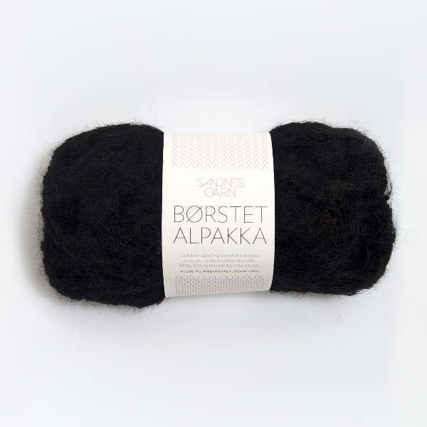 Garn-Kit Furry Bucket Hat svart/brun av hög kvalitet – perfekt för ditt nästa kreativa projekt. Alltid med snabb leverans och trygga betalningar.