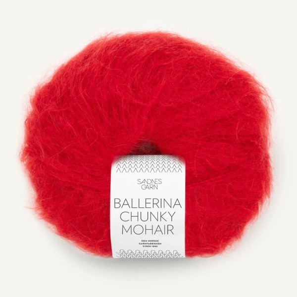 Ballerina Chunky M 4219 true red av hög kvalitet – perfekt för ditt nästa kreativa projekt. Alltid med snabb leverans och trygga betalningar.