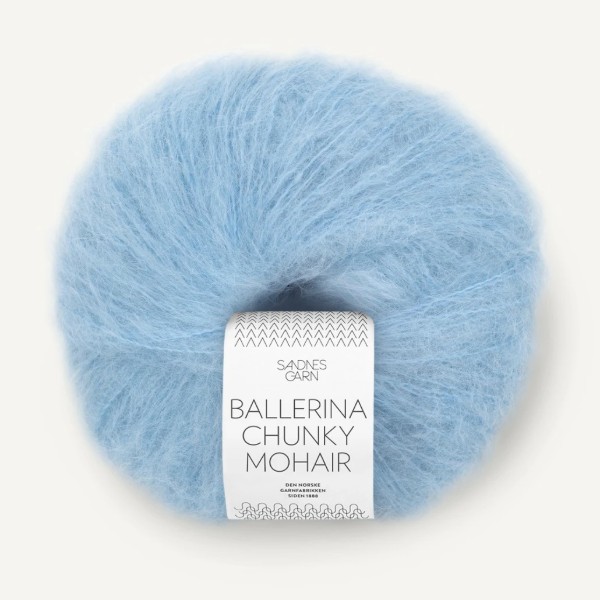 Ballerina Chunky M 6012 summer sky av hög kvalitet – perfekt för ditt nästa kreativa projekt. Alltid med snabb leverans och trygga betalningar.