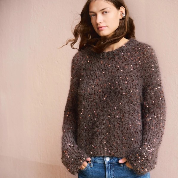 Garn-Kit Rookie Sweater Paljett av hög kvalitet – perfekt för ditt nästa kreativa projekt. Alltid med snabb leverans och trygga betalningar.