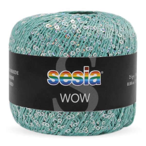 Sesia Wow 2425 sea foam av hög kvalitet – perfekt för ditt nästa kreativa projekt. Alltid med snabb leverans och trygga betalningar.