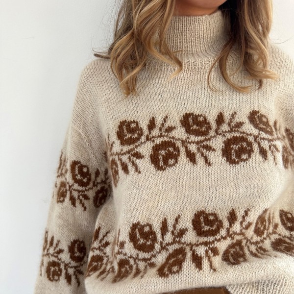 Garn-Kit Rosie Sweater av hög kvalitet – perfekt för ditt nästa kreativa projekt. Alltid med snabb leverans och trygga betalningar.