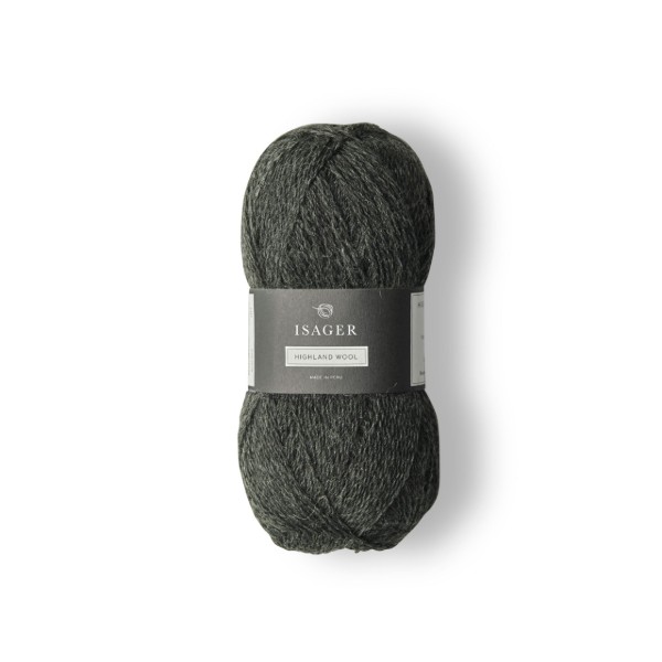 Isager Highland Wool färg Charcoal av hög kvalitet – perfekt för ditt nästa kreativa projekt. Alltid med snabb leverans och trygga betalningar.