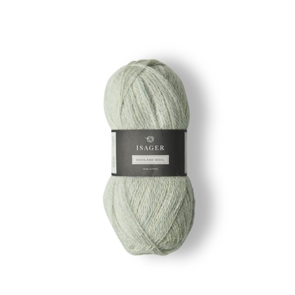 Isager Highland Wool färg Ice Blue av hög kvalitet – perfekt för ditt nästa kreativa projekt. Alltid med snabb leverans och trygga betalningar.