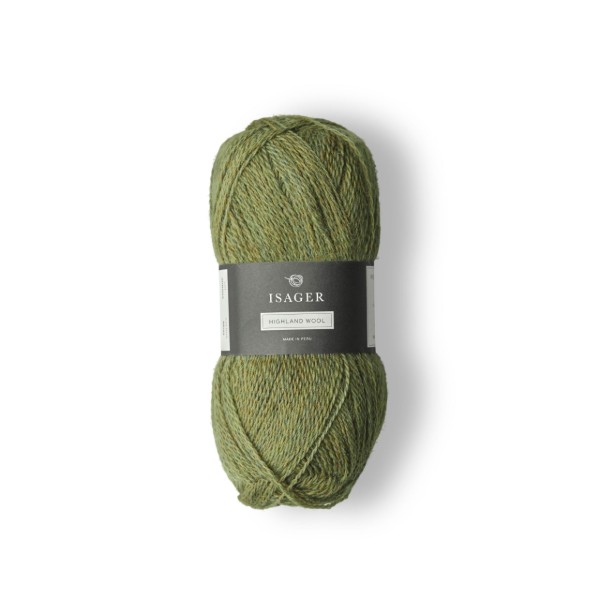 Isager Highland Wool färg Moss av hög kvalitet – perfekt för ditt nästa kreativa projekt. Alltid med snabb leverans och trygga betalningar.