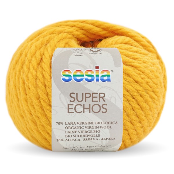 Sesia Super Echos 0229 gul av hög kvalitet – perfekt för ditt nästa kreativa projekt. Alltid med snabb leverans och trygga betalningar.