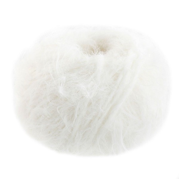 Lana Grossa Basta 001 vit av hög kvalitet – perfekt för ditt nästa kreativa projekt. Alltid med snabb leverans och trygga betalningar.