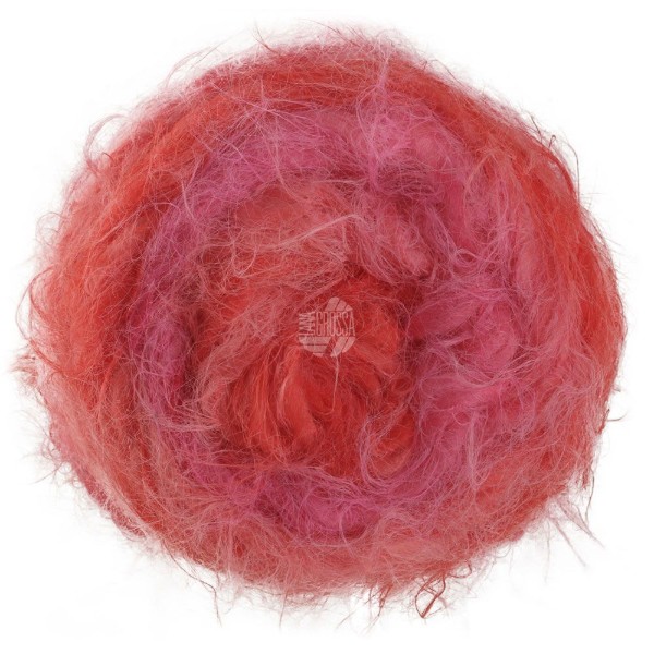 Lana Grossa Basta Mista 106 orangerosa av hög kvalitet – perfekt för ditt nästa kreativa projekt. Alltid med snabb leverans och trygga betalningar.