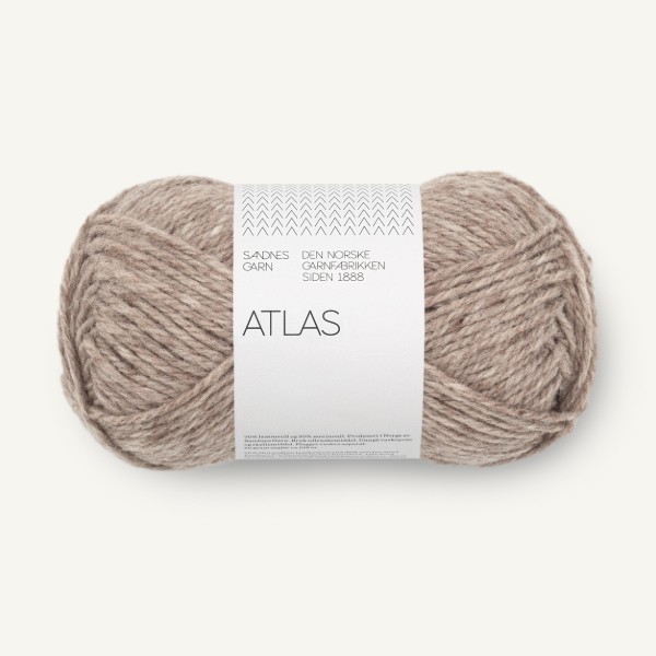 Atlas 2650 gråbeige melerad av hög kvalitet – perfekt för ditt nästa kreativa projekt. Alltid med snabb leverans och trygga betalningar.