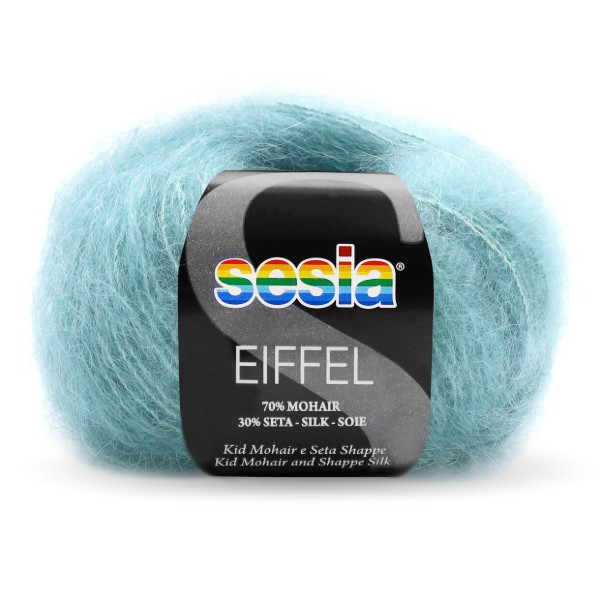 Sesia Eiffel 2537 turkos av hög kvalitet – perfekt för ditt nästa kreativa projekt. Alltid med snabb leverans och trygga betalningar.