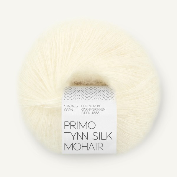 Primo Tynn Silk Mohair 1012 natural white av hög kvalitet – perfekt för ditt nästa kreativa projekt. Alltid med snabb leverans och trygga betalningar.