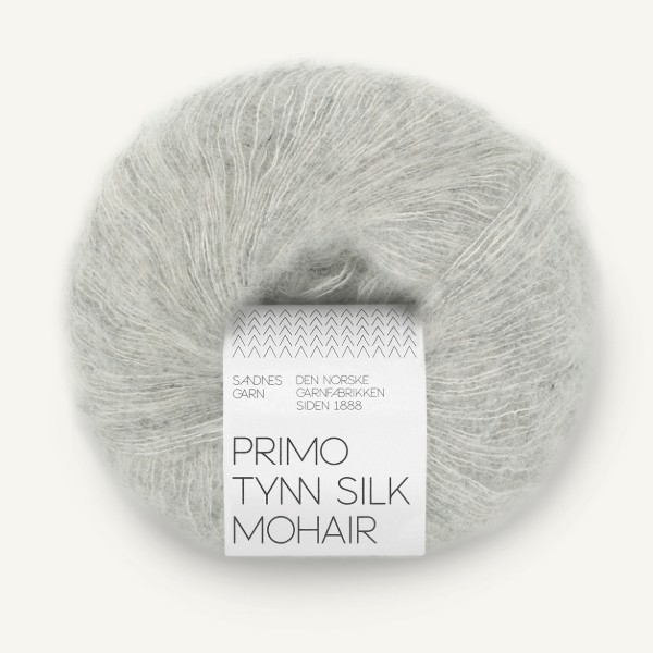 Primo Tynn Silk Mohair 1022 light grey mel av hög kvalitet – perfekt för ditt nästa kreativa projekt. Alltid med snabb leverans och trygga betalningar.