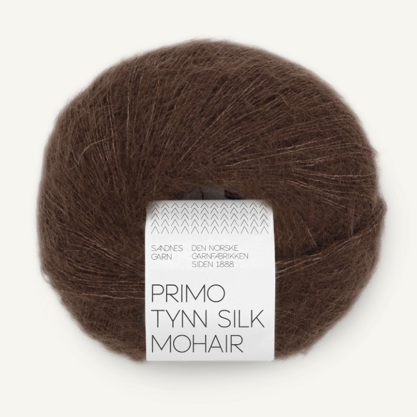 Primo Tynn Silk Mohair 3091 cacao nibs av hög kvalitet – perfekt för ditt nästa kreativa projekt. Alltid med snabb leverans och trygga betalningar.