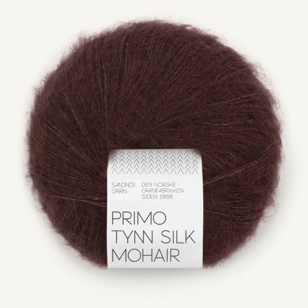 Primo Tynn Silk Mohair 4381 dark fudge av hög kvalitet – perfekt för ditt nästa kreativa projekt. Alltid med snabb leverans och trygga betalningar.