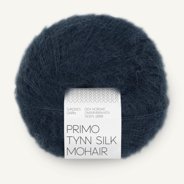 Primo Tynn Silk Mohair 5581 blue depth av hög kvalitet – perfekt för ditt nästa kreativa projekt. Alltid med snabb leverans och trygga betalningar.
