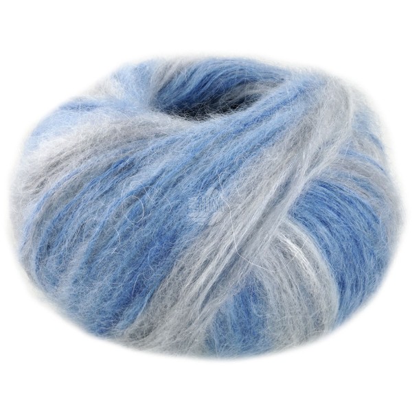 Lana Grossa Superkid Seta 102 blågrå  multi av hög kvalitet – perfekt för ditt nästa kreativa projekt. Alltid med snabb leverans och trygga betalningar.