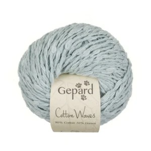 Gepard Cotton Waves 712 Soft Ice Blue av hög kvalitet – perfekt för ditt nästa kreativa projekt. Alltid med snabb leverans och trygga betalningar.