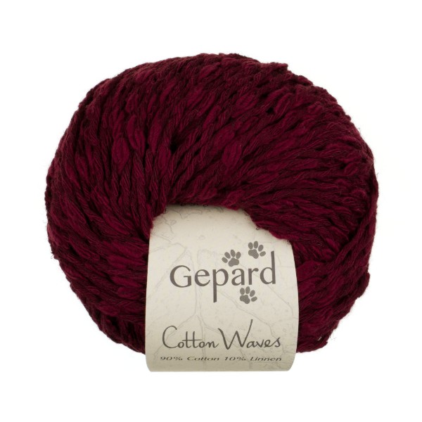 Gepard Cotton Waves 472 deep cherry av hög kvalitet – perfekt för ditt nästa kreativa projekt. Alltid med snabb leverans och trygga betalningar.
