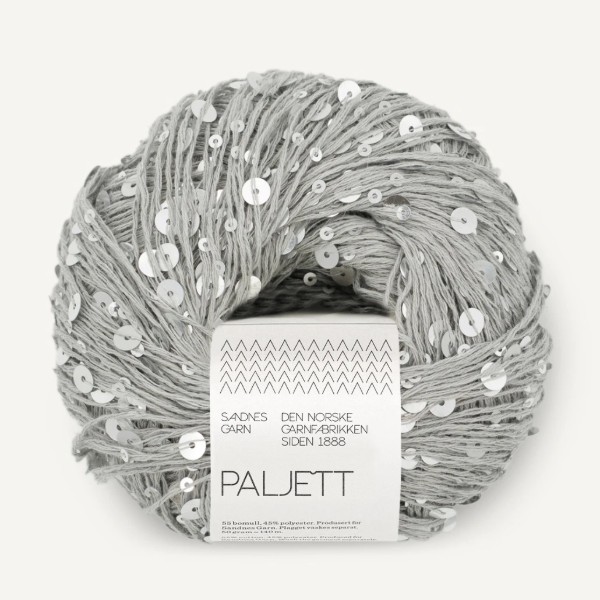 Sandnes Paljett 1120 silver spoon av hög kvalitet – perfekt för ditt nästa kreativa projekt. Alltid med snabb leverans och trygga betalningar.