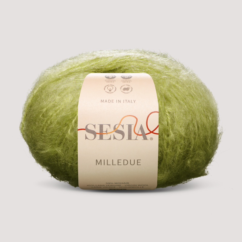 Sesia Milledue 1820 pistaccio av hög kvalitet – perfekt för ditt nästa kreativa projekt. Alltid med snabb leverans och trygga betalningar.