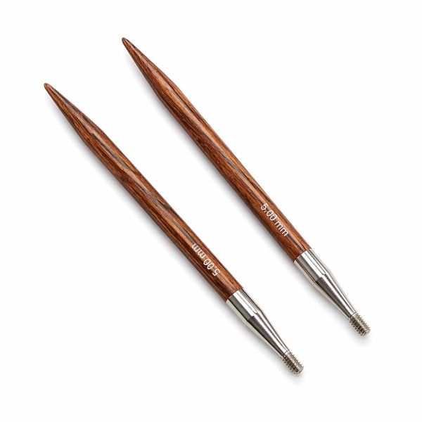 KnitPro Ginger Ändstickor korta av hög kvalitet – perfekt för ditt nästa kreativa projekt. Alltid med snabb leverans och trygga betalningar.