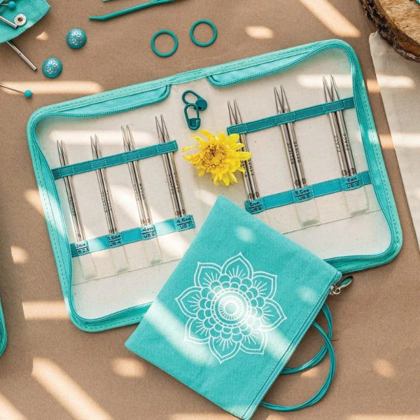 KnitPro Mindful Believe set ändstickor 7 par 13cm av hög kvalitet – perfekt för ditt nästa kreativa projekt. Alltid med snabb leverans och trygga betalningar.
