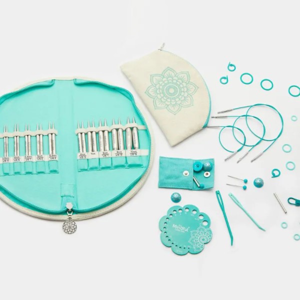 KnitPro Mindful Warmth set ändstickor 11 par 10cm av hög kvalitet – perfekt för ditt nästa kreativa projekt. Alltid med snabb leverans och trygga betalningar.