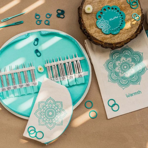 KnitPro Mindful Warmth set ändstickor 11 par 10cm av hög kvalitet – perfekt för ditt nästa kreativa projekt. Alltid med snabb leverans och trygga betalningar.