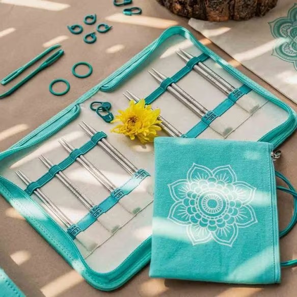 KnitPro Mindful Kindness set ändstickor 7 par 10cm av hög kvalitet – perfekt för ditt nästa kreativa projekt. Alltid med snabb leverans och trygga betalningar.