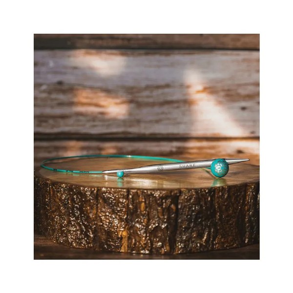 KnitPro Mindful kabel Swivel  av hög kvalitet – perfekt för ditt nästa kreativa projekt. Alltid med snabb leverans och trygga betalningar.