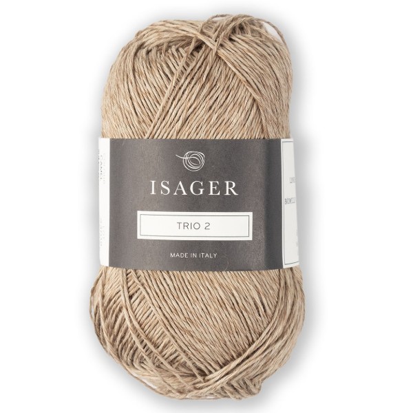 Isager Trio 2 camel av hög kvalitet – perfekt för ditt nästa kreativa projekt. Alltid med snabb leverans och trygga betalningar.