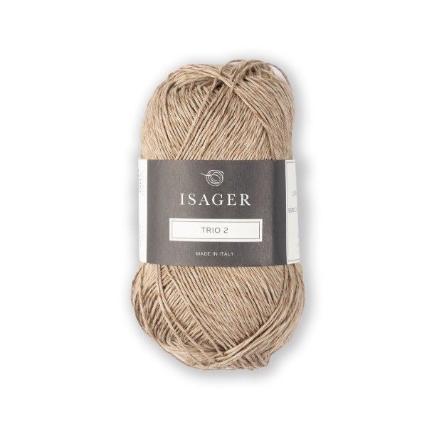 Isager Trio 2 camel av hög kvalitet – perfekt för ditt nästa kreativa projekt. Alltid med snabb leverans och trygga betalningar.