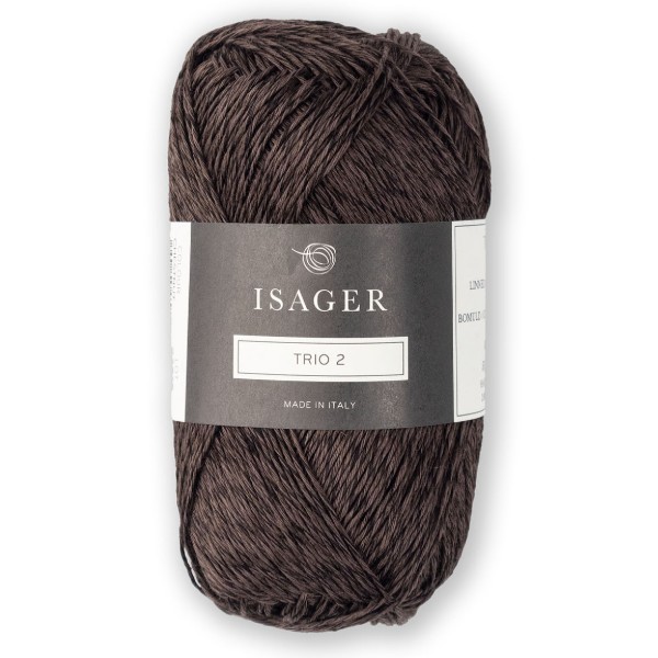 Isager Trio 2 chestnut av hög kvalitet – perfekt för ditt nästa kreativa projekt. Alltid med snabb leverans och trygga betalningar.