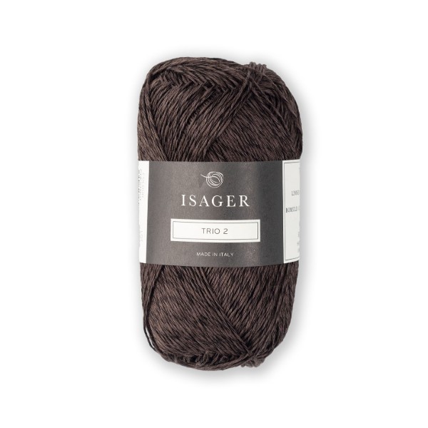 Isager Trio 2 chestnut av hög kvalitet – perfekt för ditt nästa kreativa projekt. Alltid med snabb leverans och trygga betalningar.