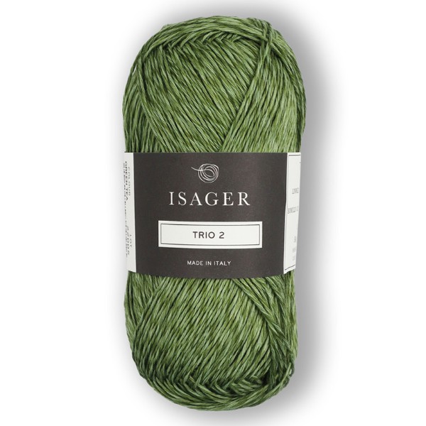 Isager Trio 2 green tea av hög kvalitet – perfekt för ditt nästa kreativa projekt. Alltid med snabb leverans och trygga betalningar.