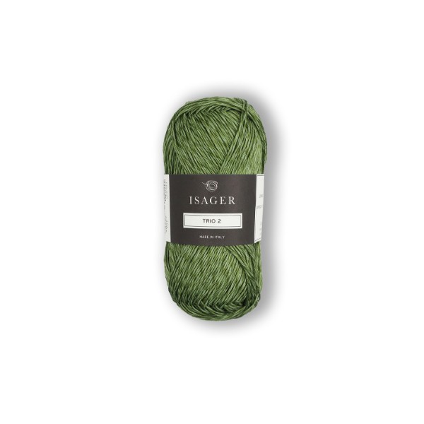 Isager Trio 2 green tea av hög kvalitet – perfekt för ditt nästa kreativa projekt. Alltid med snabb leverans och trygga betalningar.